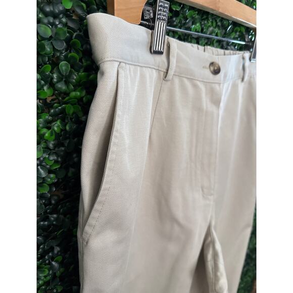 L. L Bean khaki trousers, women’s size 13 - Picture 2 of 6